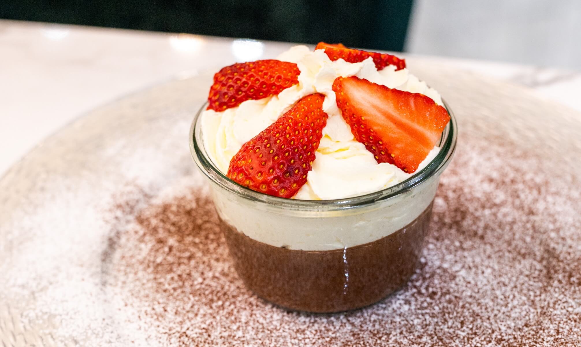 Chocolate mousse - Bubble Bar Monaco — breakfast, burgers, pizza & pelmeni delivery