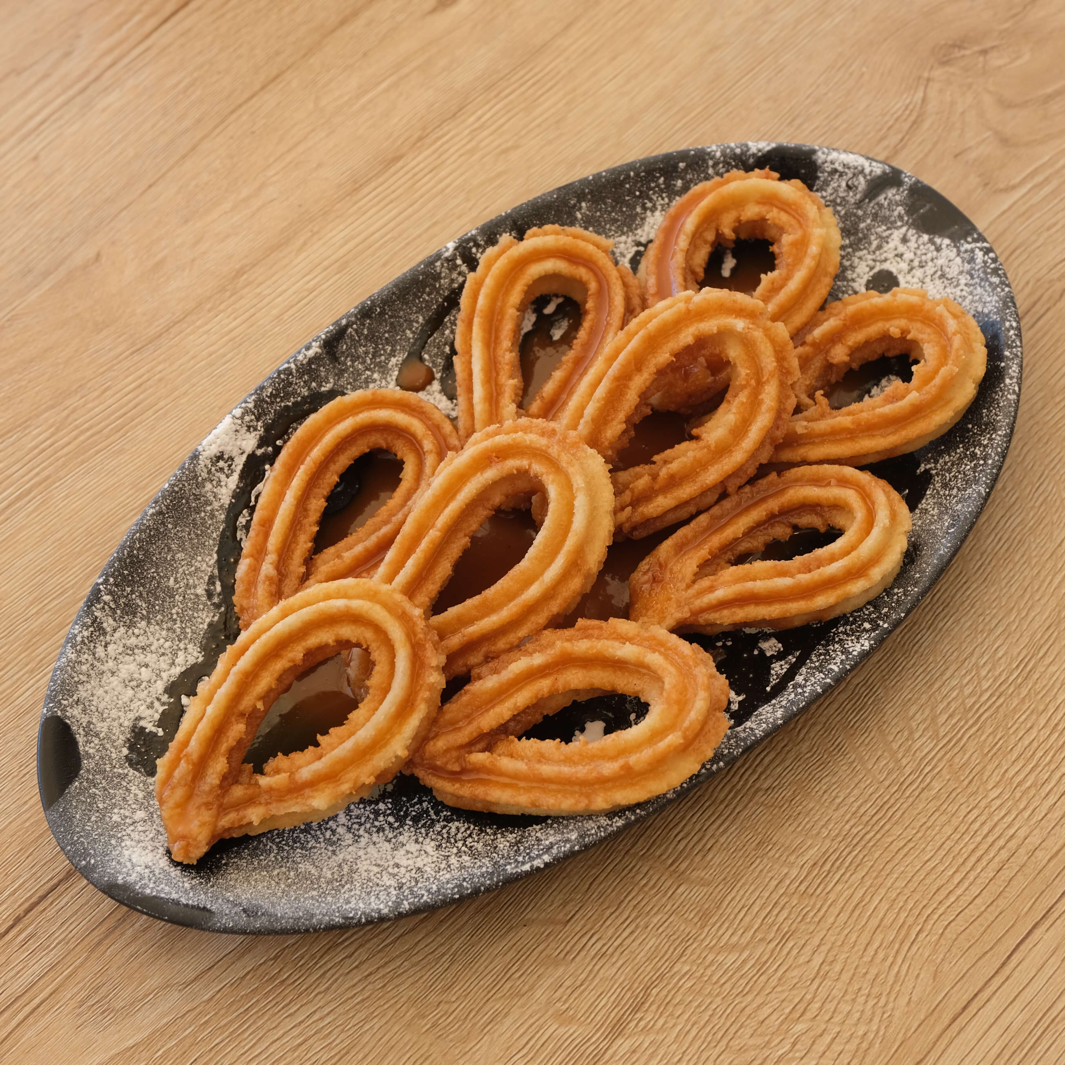 Churros con cajeta - Sexy Tacos | Mexican Food Delivery in Monaco, Cap-d'Ail & Beausoleil