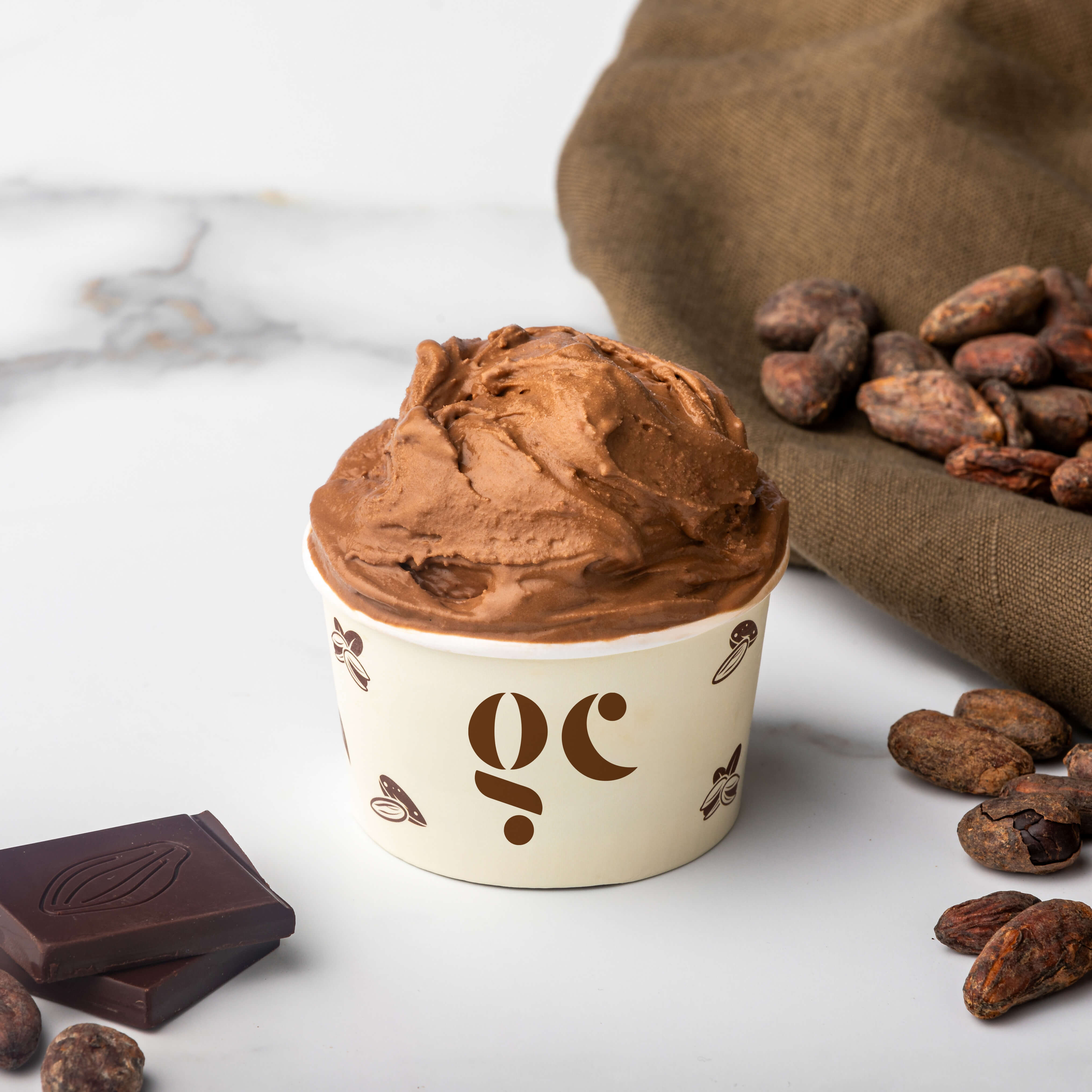 Classic chocolate - GC - Gelato & Cioccolato | Ice Cream & Sweets Delivery in Monaco, Cap-d'Ail & Beausoleil