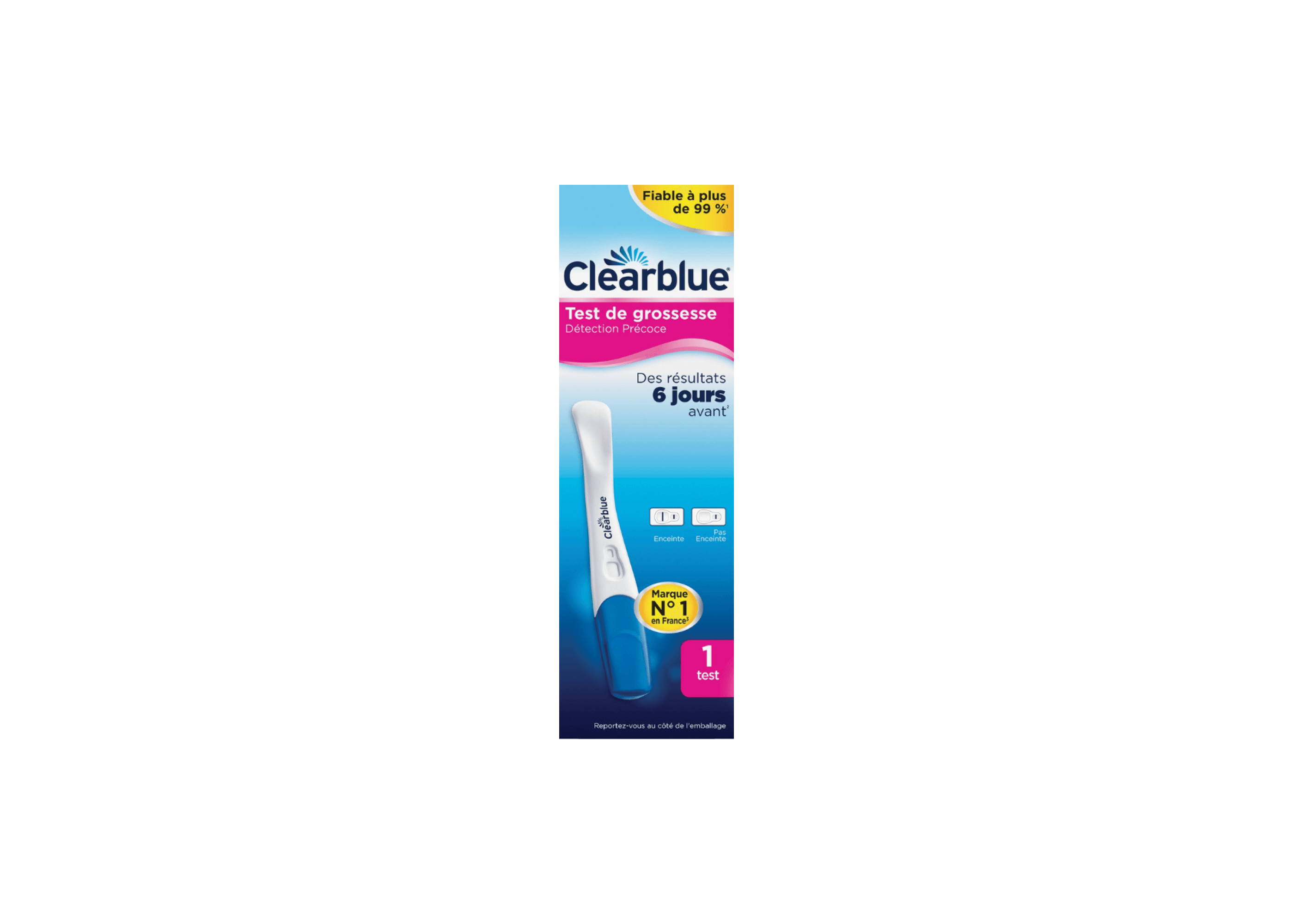 Clearblue Early Detection Pregnancy Test  - Parmacie in 30 Minutes | Mr. Room Service