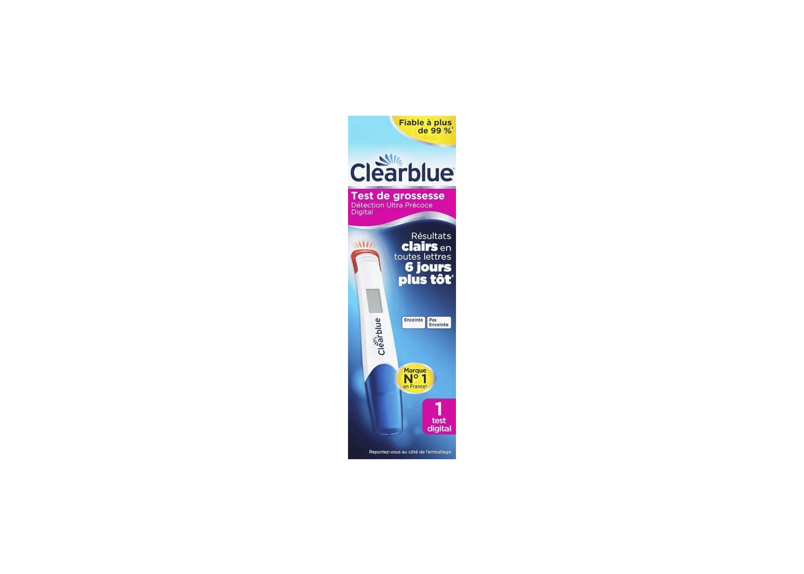 Clearblue Ultra Early Digital Pregnancy Test  - Parmacie in 30 Minutes | Mr. Room Service