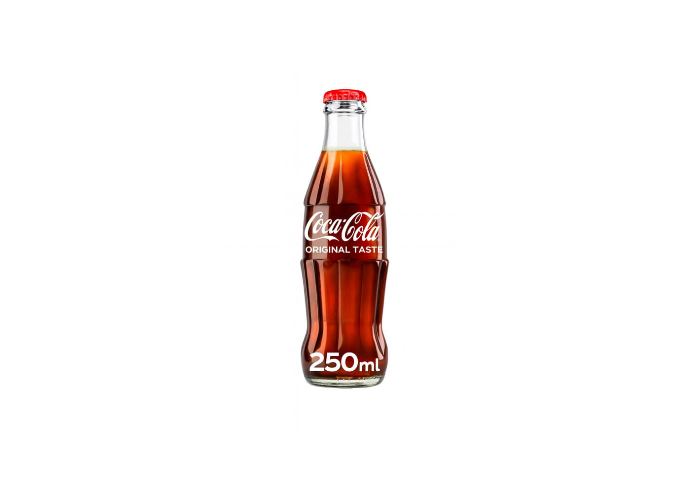 Coca Cola Classic Glass Bottle 250ml