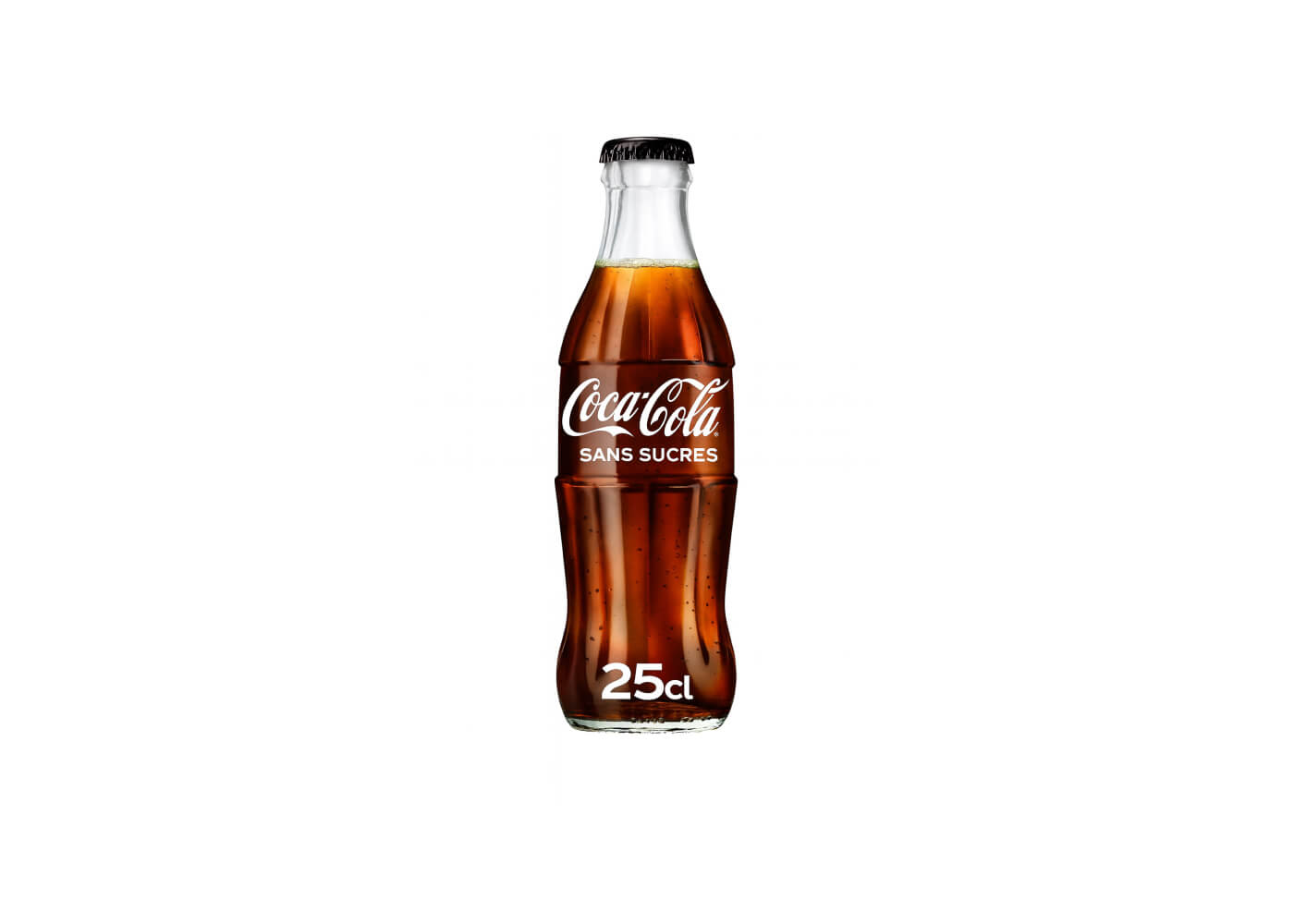 Coca-Cola Zero Glass Bottle 250ml