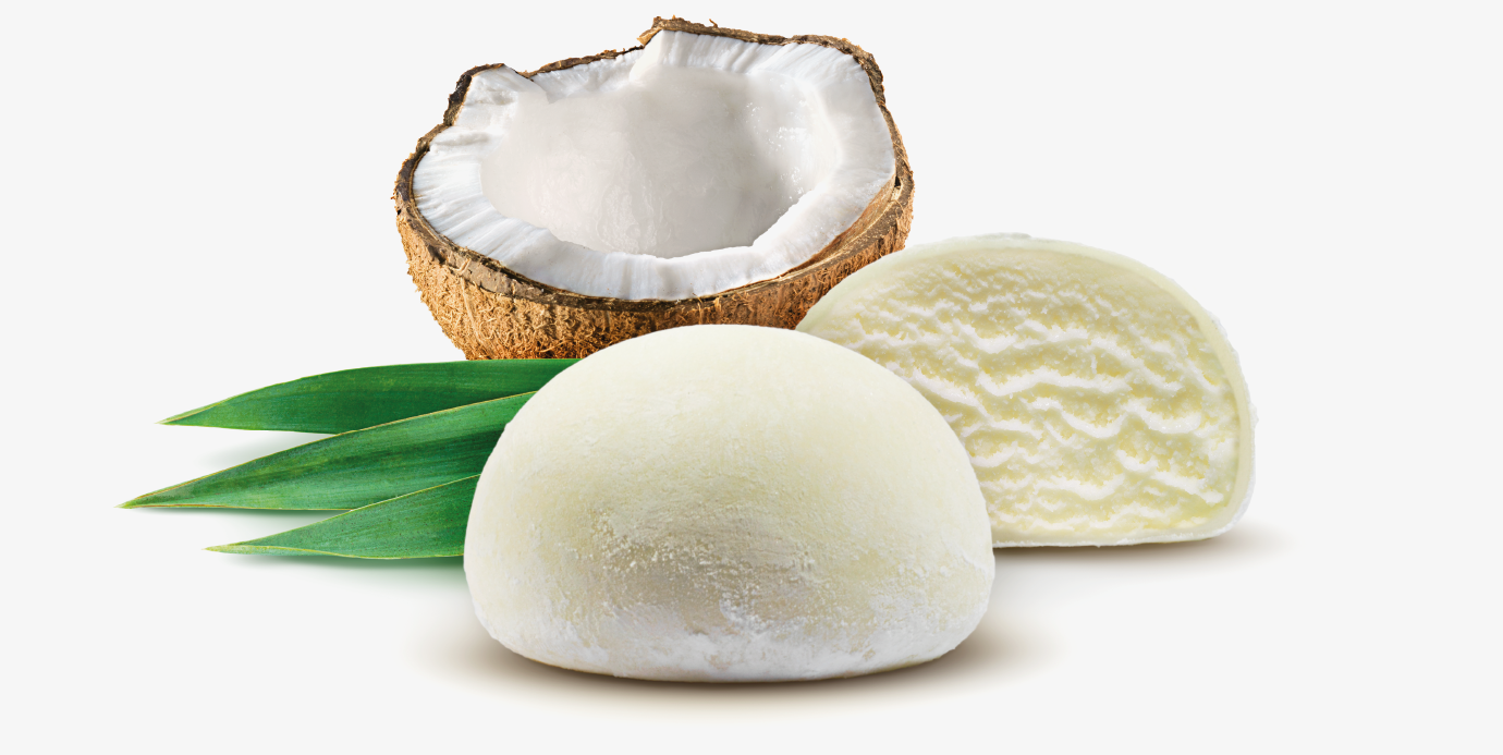 Coconut Mochi - CapoSushi | Sushi & Japanese Food Delivery in Monaco