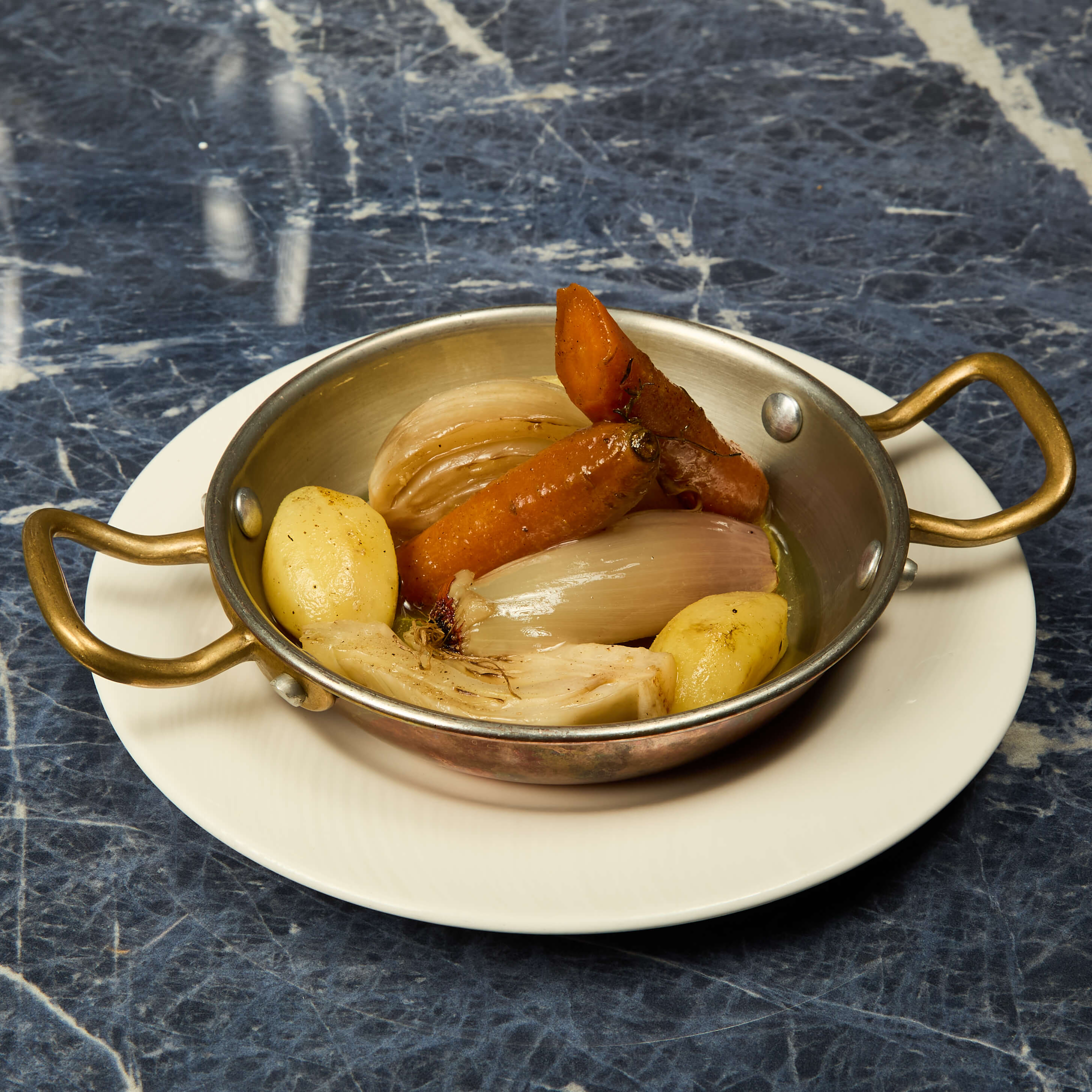 Confit of seasonal vegetables - Avenue 31 | Mediterranean Cuisine Delivery in Monaco