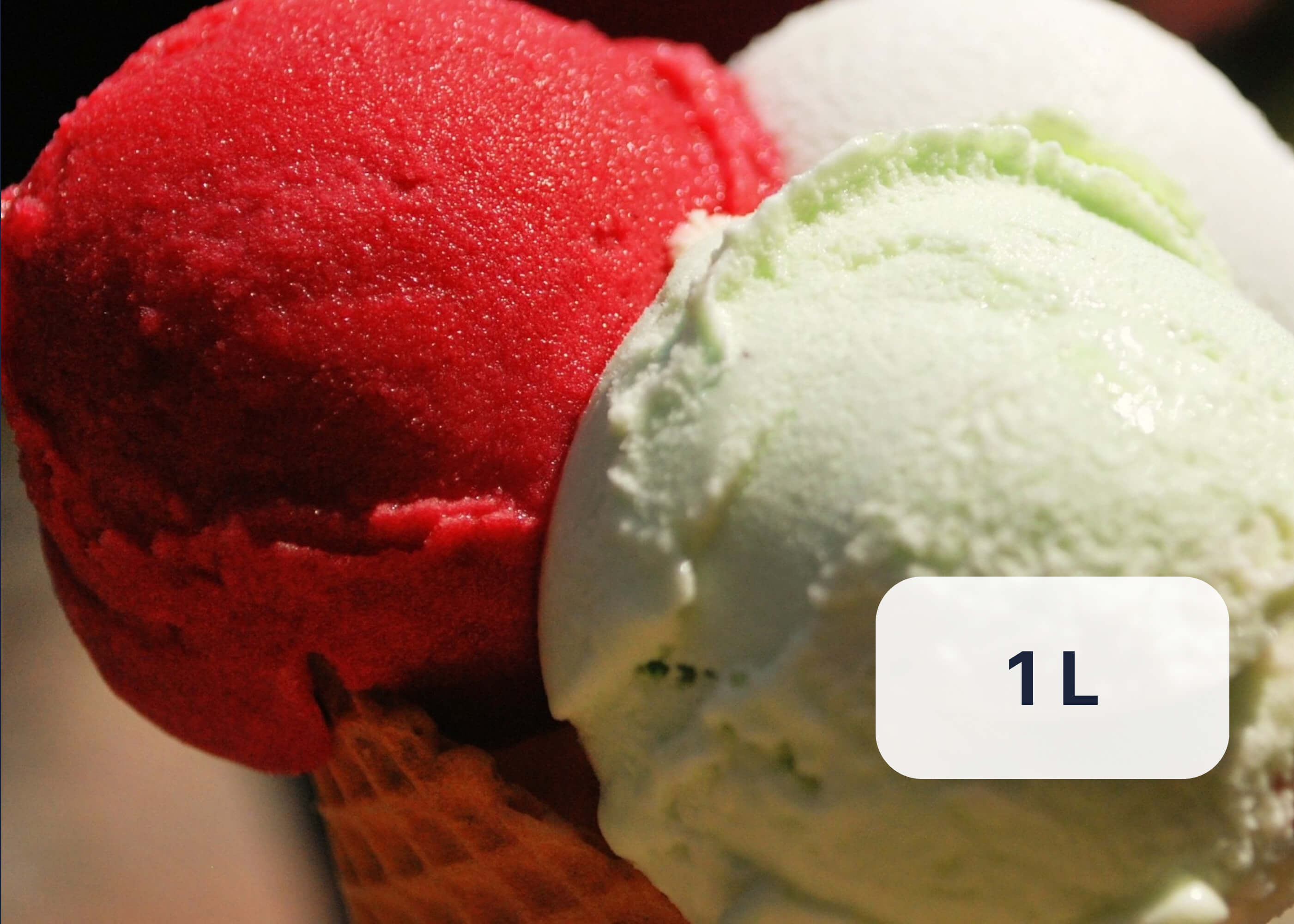 Container 1L - La Bottega del Gelato | Authentic Italian Ice Cream Delivery in Monaco