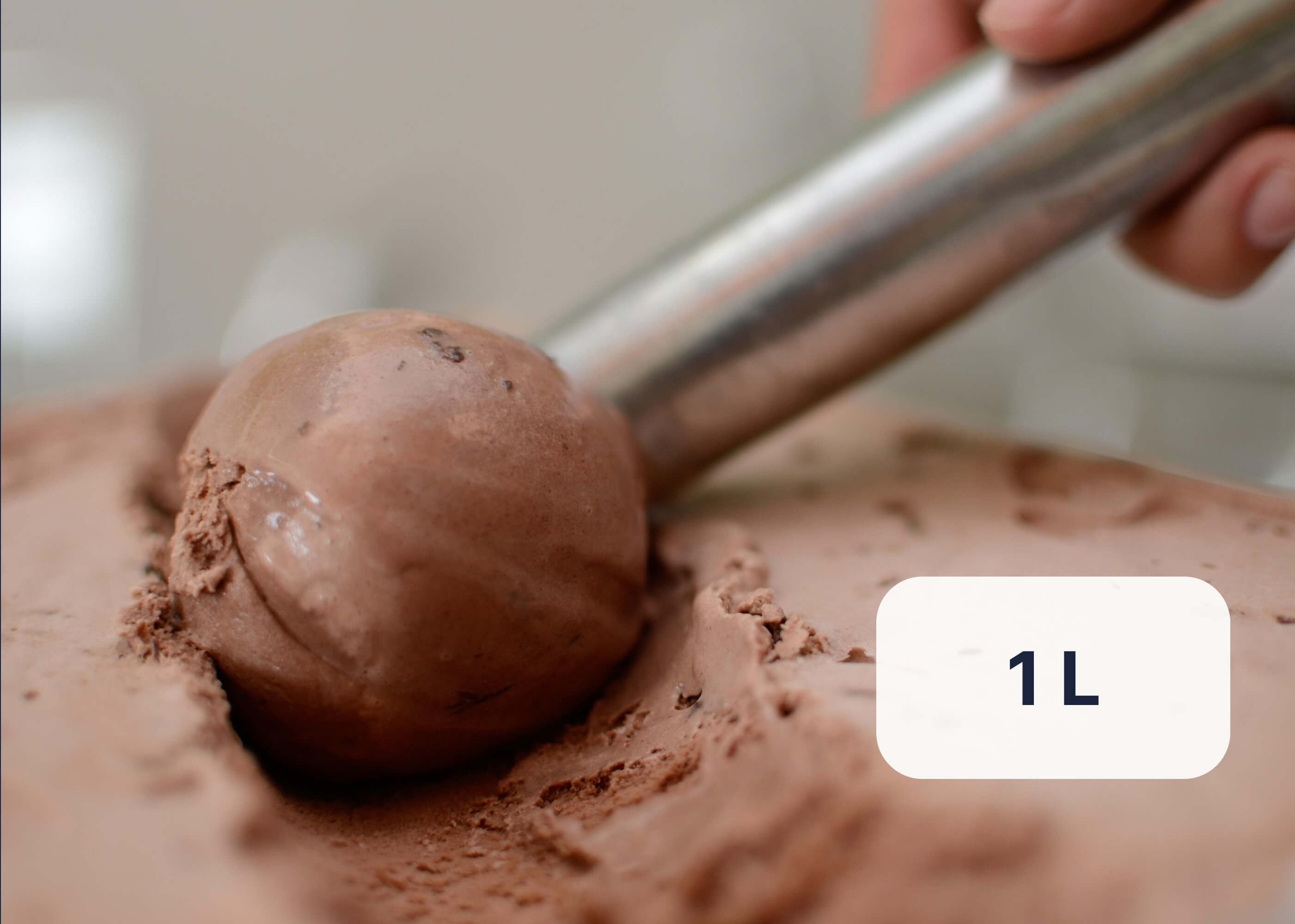 Container 1L - La Bottega del Gelato | Authentic Italian Ice Cream Delivery in Monaco