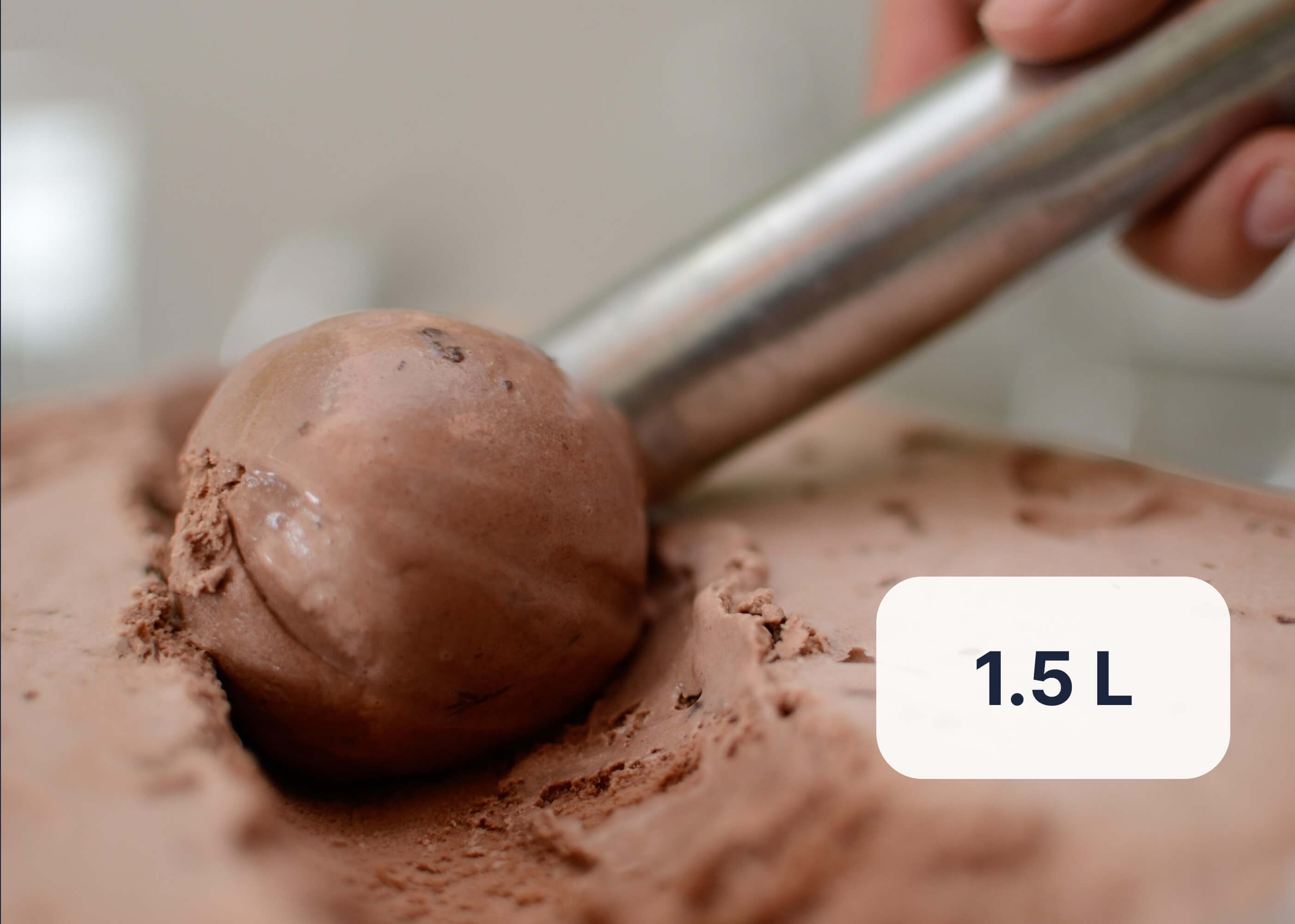 Container 1,5L - La Bottega del Gelato | Authentic Italian Ice Cream Delivery in Monaco
