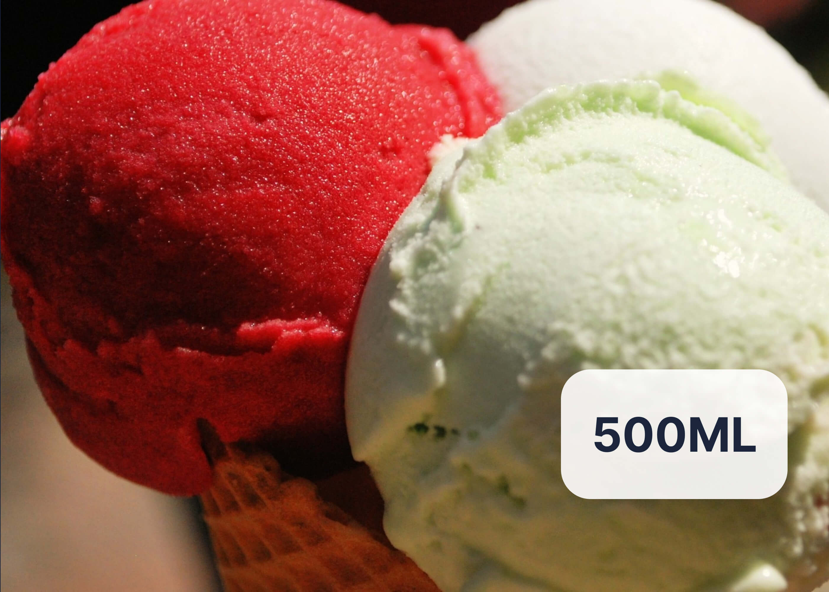 Container 500 ml - La Bottega del Gelato | Authentic Italian Ice Cream Delivery in Monaco