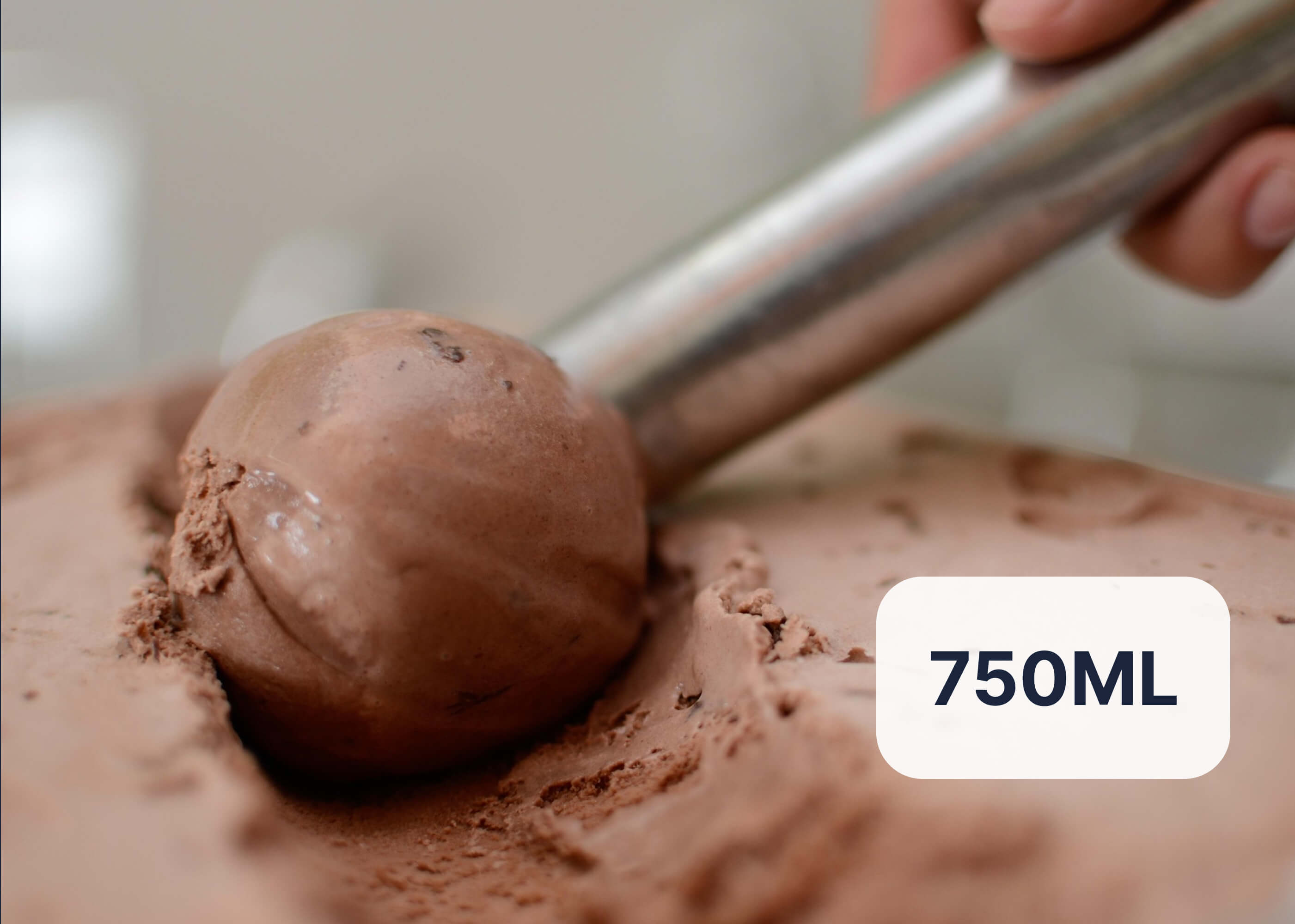 Container 750 ml - La Bottega del Gelato | Authentic Italian Ice Cream Delivery in Monaco
