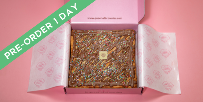 Cookie 9 parts - Queen of Brownies | Livraison de Brownies & Desserts à Monaco, Cap-d'Ail & Beausoleil