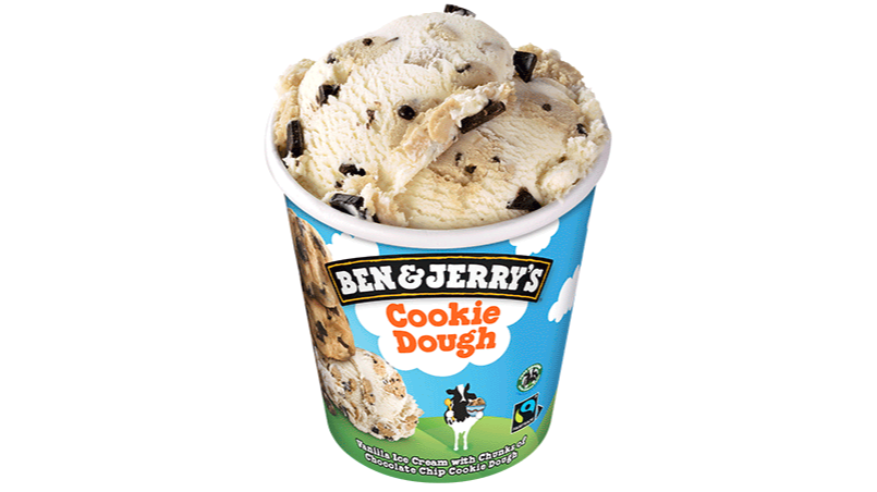 B&J Cookie Dough 465ml