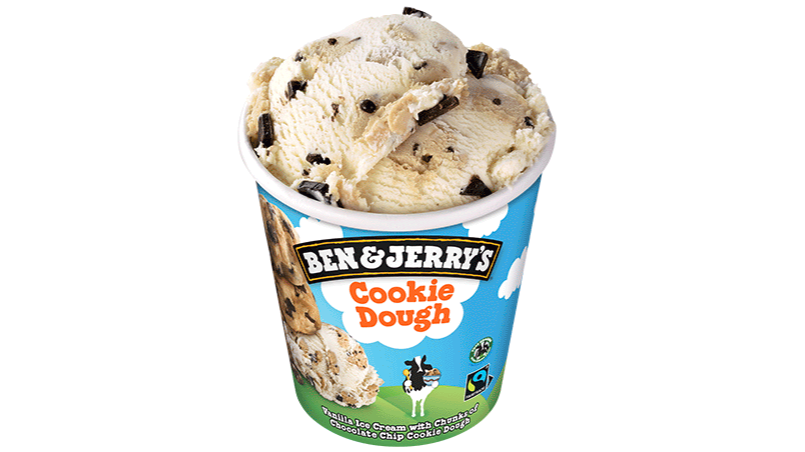 Cookie Dough 465ml - Ben & Jerry’s x Magnum Ice Cream Shop Monaco – Premium Frozen Treats