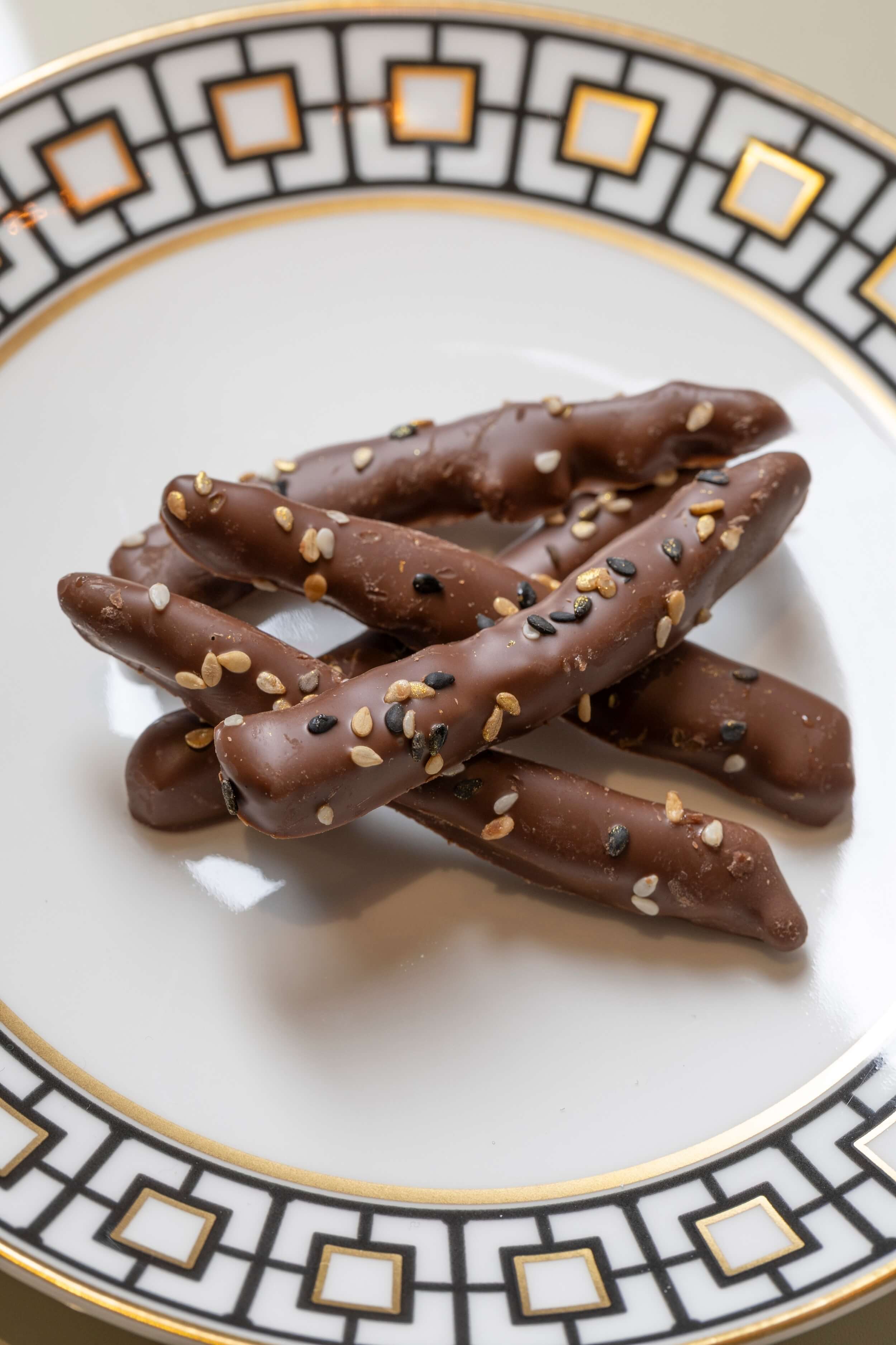 Corsican Candied Orange Strips - Anour Chocolat Menu & Delivery | Mr Room Service