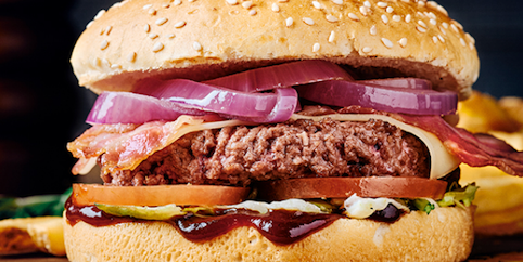 Cow Burger - Old Wild West | Livraison à Monaco