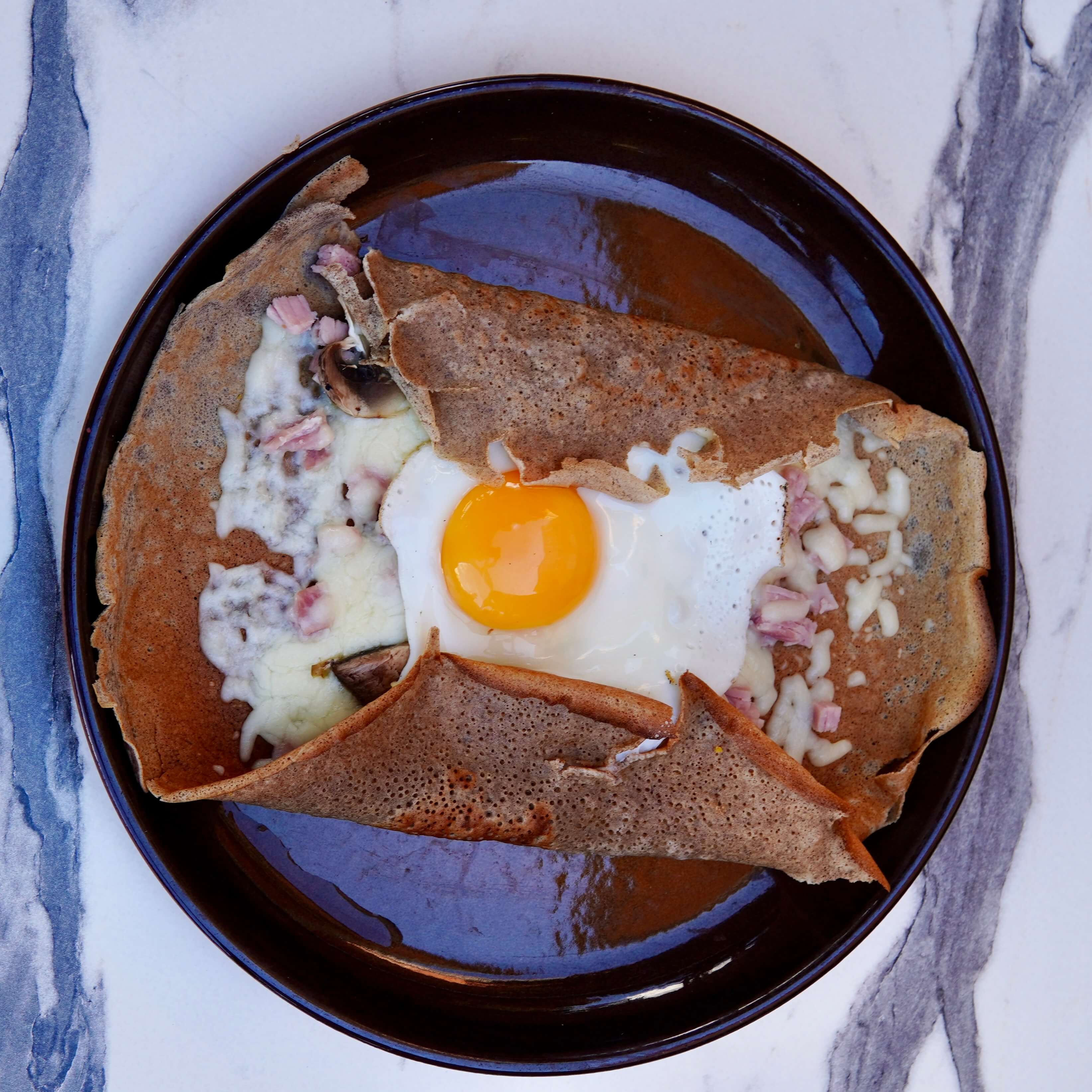 Crêpe Complète - La pampa