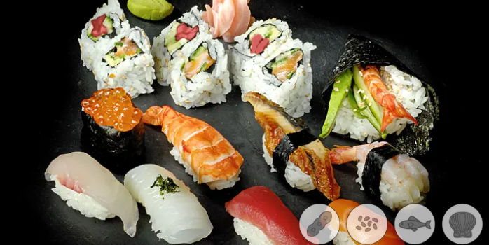 Crazy (15pces) - MY | Sushi & Japanese Food Delivery in Monaco, Cap-d'Ail & Beausoleil