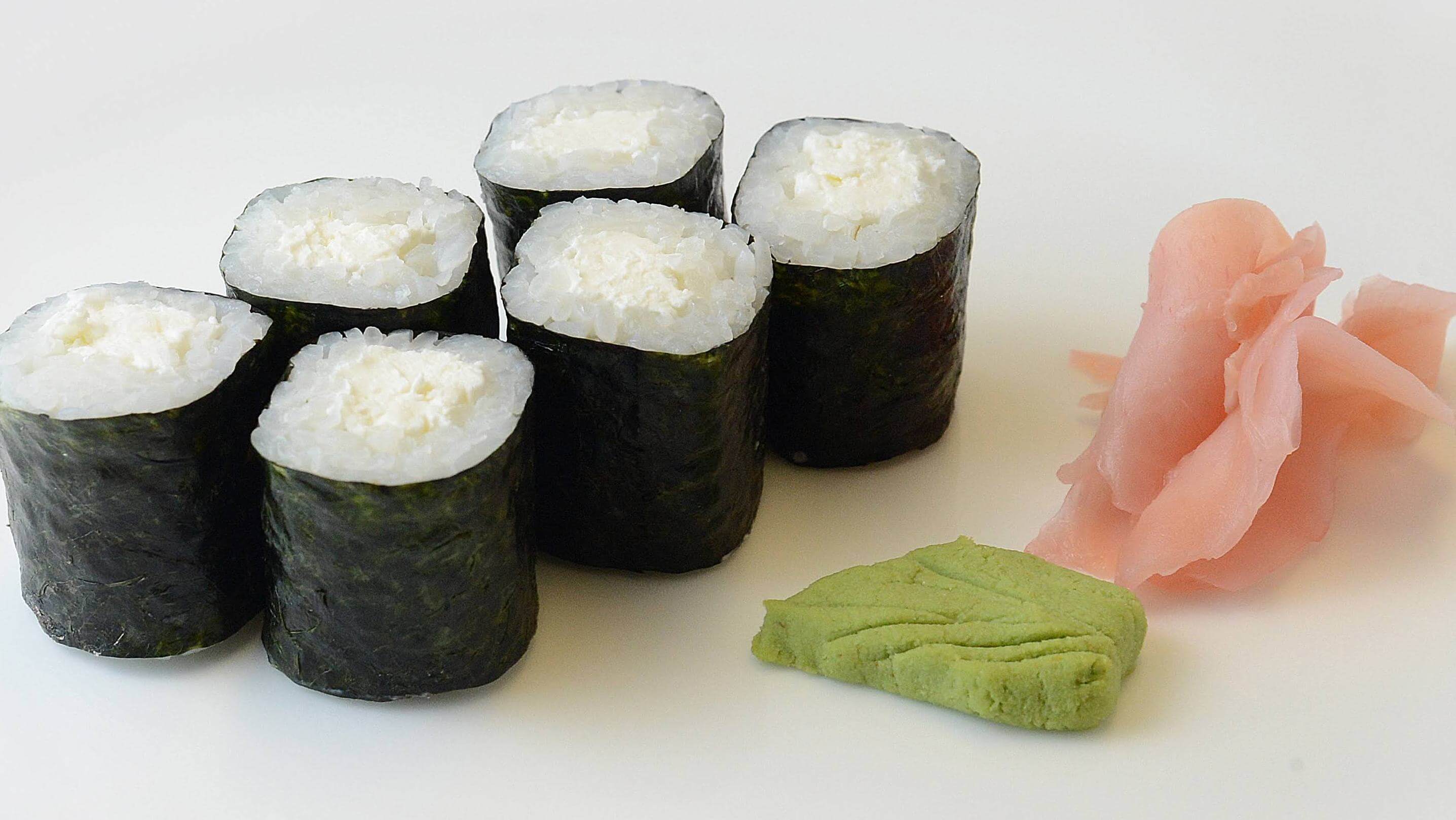 Cream cheese maki - MY | Sushi & Japanese Food Delivery in Monaco, Cap-d'Ail & Beausoleil