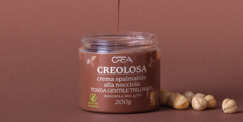 Creolosa Hazelnuts Spread - Creá Monte-Carlo | Ice Cream & Sweets Delivery in Monaco, Cap-d'Ail & Beausoleil