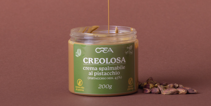 Creolosa Pistachio Spread - Creá Monte-Carlo | Ice Cream & Sweets Delivery in Monaco, Cap-d'Ail & Beausoleil