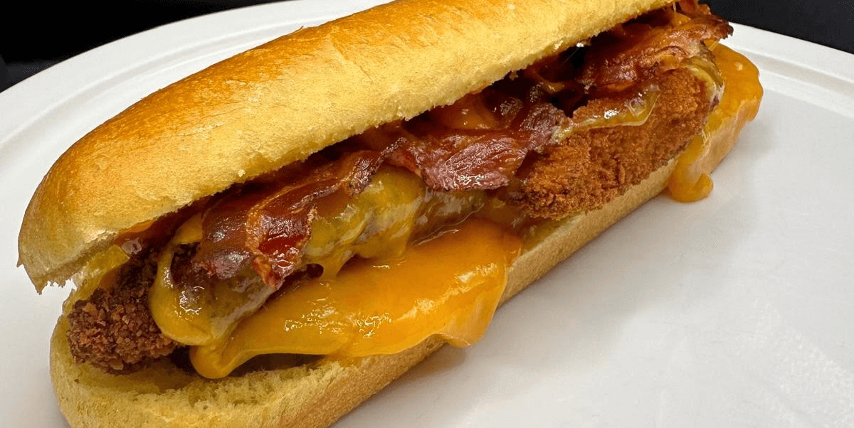 Crispy Chicken Brioche - Food Gang | Pizza, Chicken Wings & Brownies Delivery in Monaco, Cap-d'Ail & Beausoleil