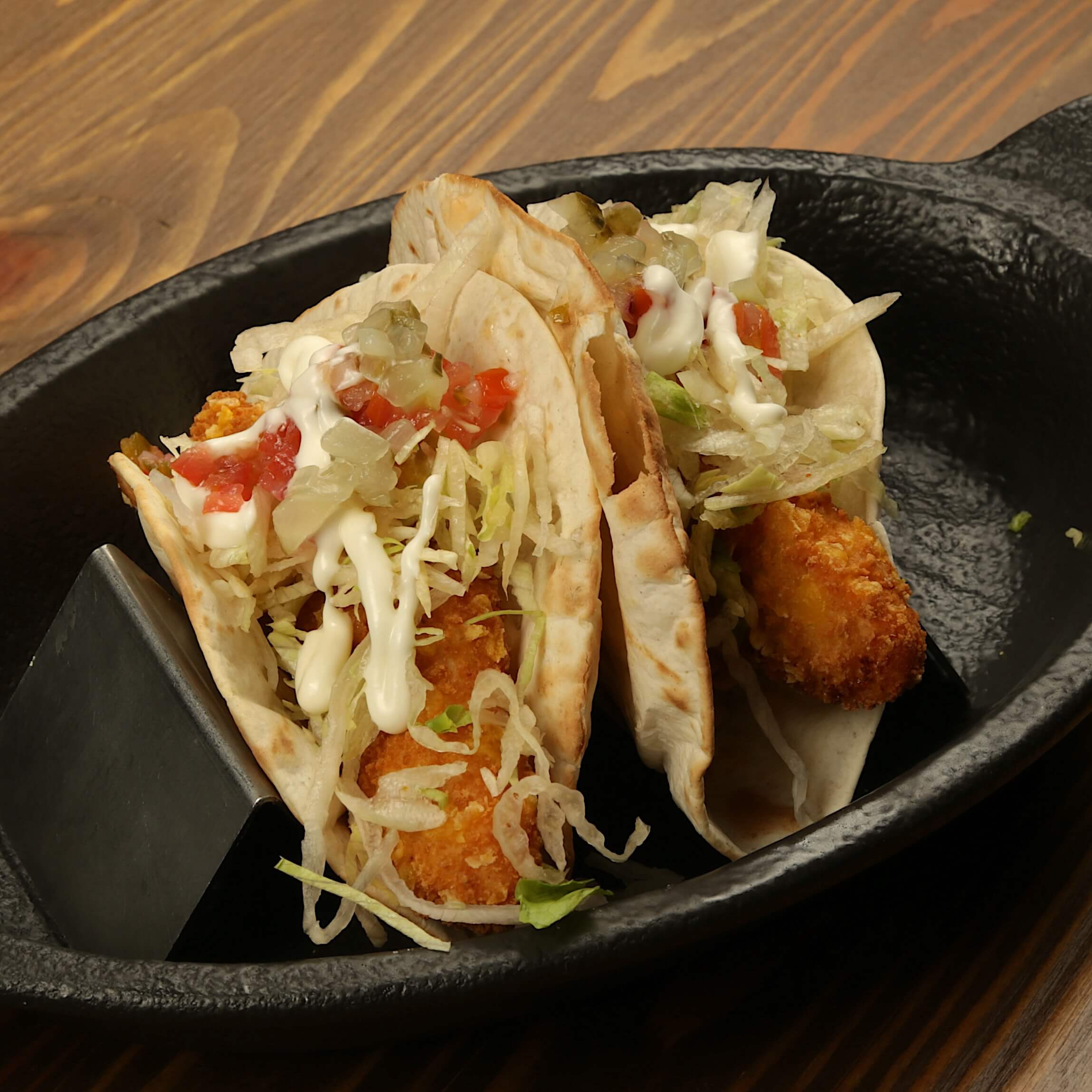 Crispy Chicken Tacos - Old Wild West | Delivery in Monaco