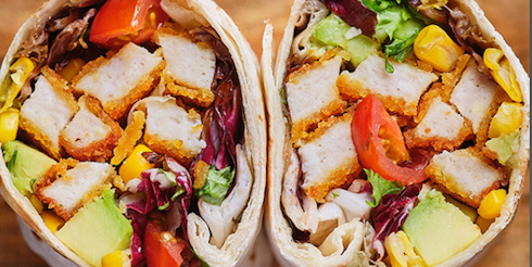 Crispy Chicken Wrap - Old Wild West | Livraison à Monaco