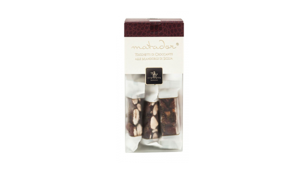 Crunchy Nougat Sicilian Almonds