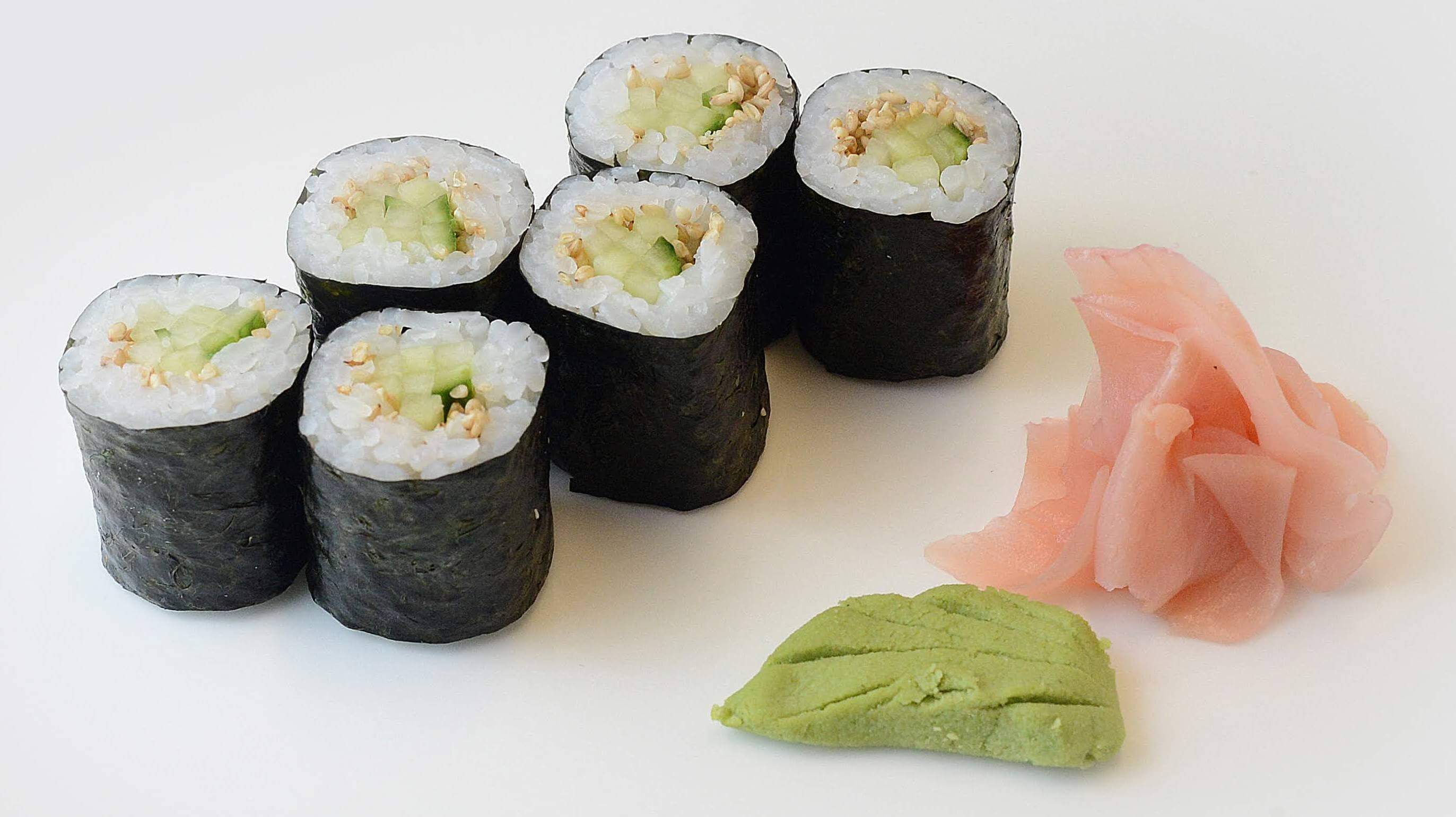 Cucumber maki - MY | Sushi & Japanese Food Delivery in Monaco, Cap-d'Ail & Beausoleil
