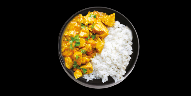 Curry jaune - Poke Wok | Livraison Poke Bowls & Cuisine Asiatique à Monaco, Cap-d'Ail & Beausoleil