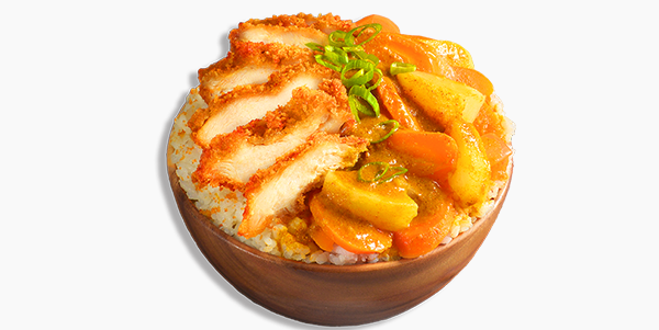 Curry Chicken Katsu - Planet Sushi | Sushi & Japanese Food Delivery in Monaco, Cap-d'Ail & Beausoleil