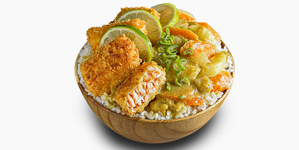 Curry Crousty Salmon - Planet Sushi | Sushi & Japanese Food Delivery in Monaco, Cap-d'Ail & Beausoleil