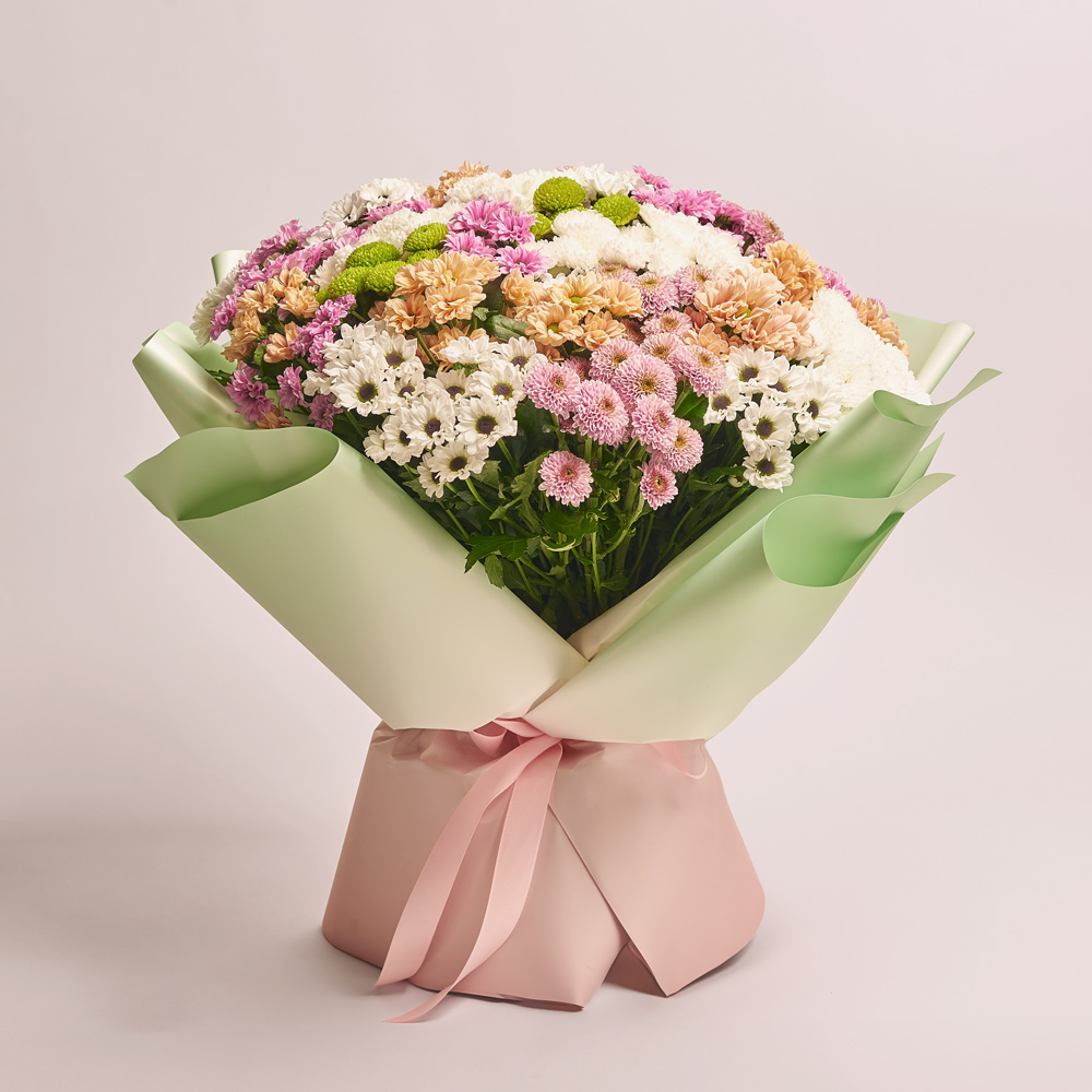 Custom 100€ - Flower Delivery Monaco | Fresh Bouquets by Mr. Room Service