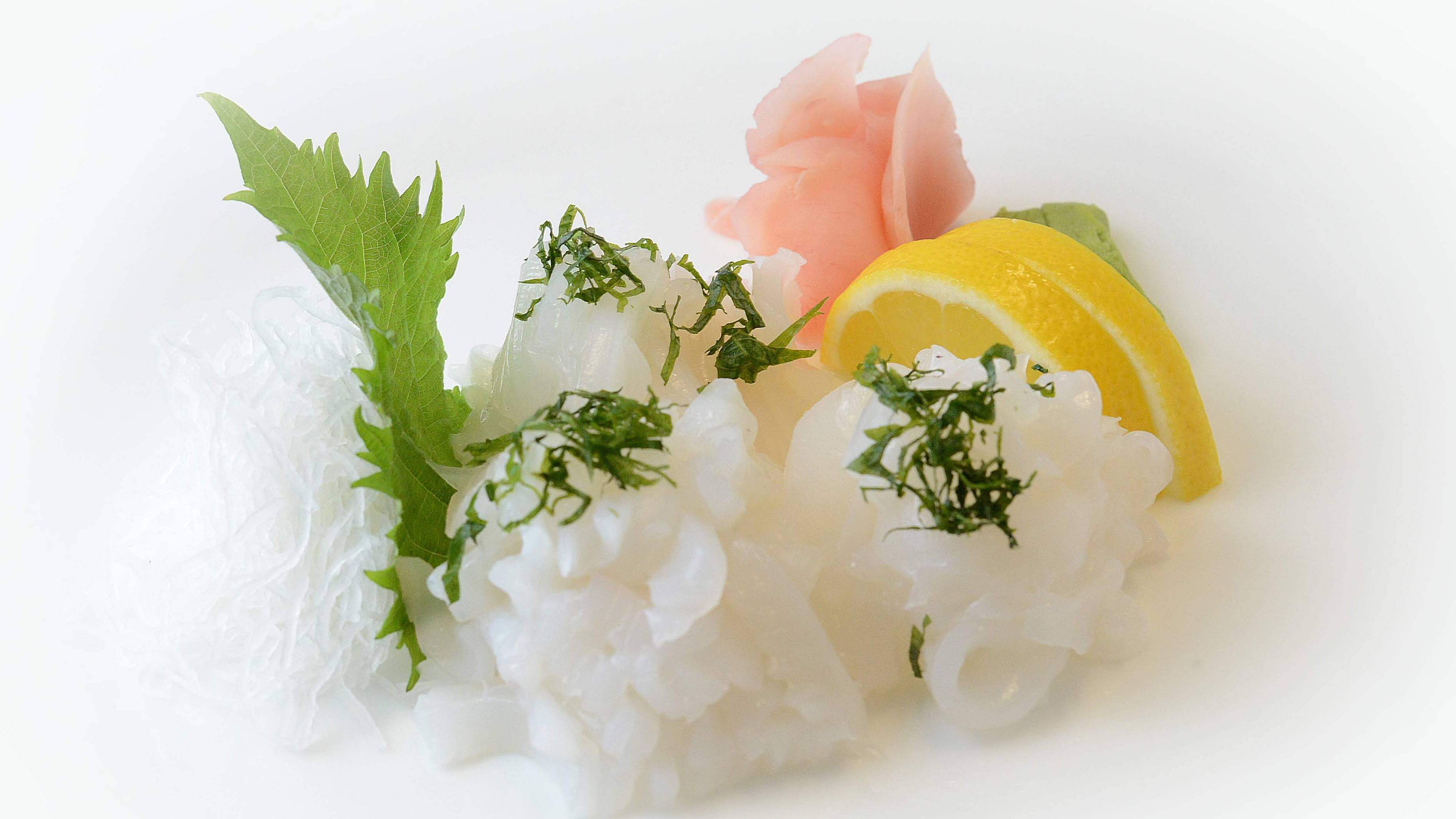 Cuttlefish Sashimi 12 pces - MY | Sushi & Japanese Food Delivery in Monaco, Cap-d'Ail & Beausoleil