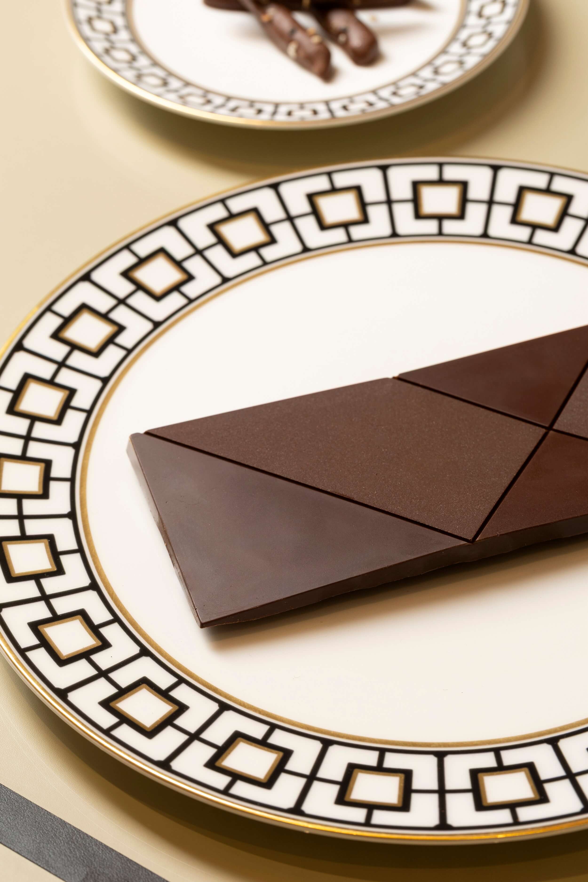 Dark Chocolate Bar With Cocoa Nibs - Anour Chocolat Menu & Delivery | Mr Room Service