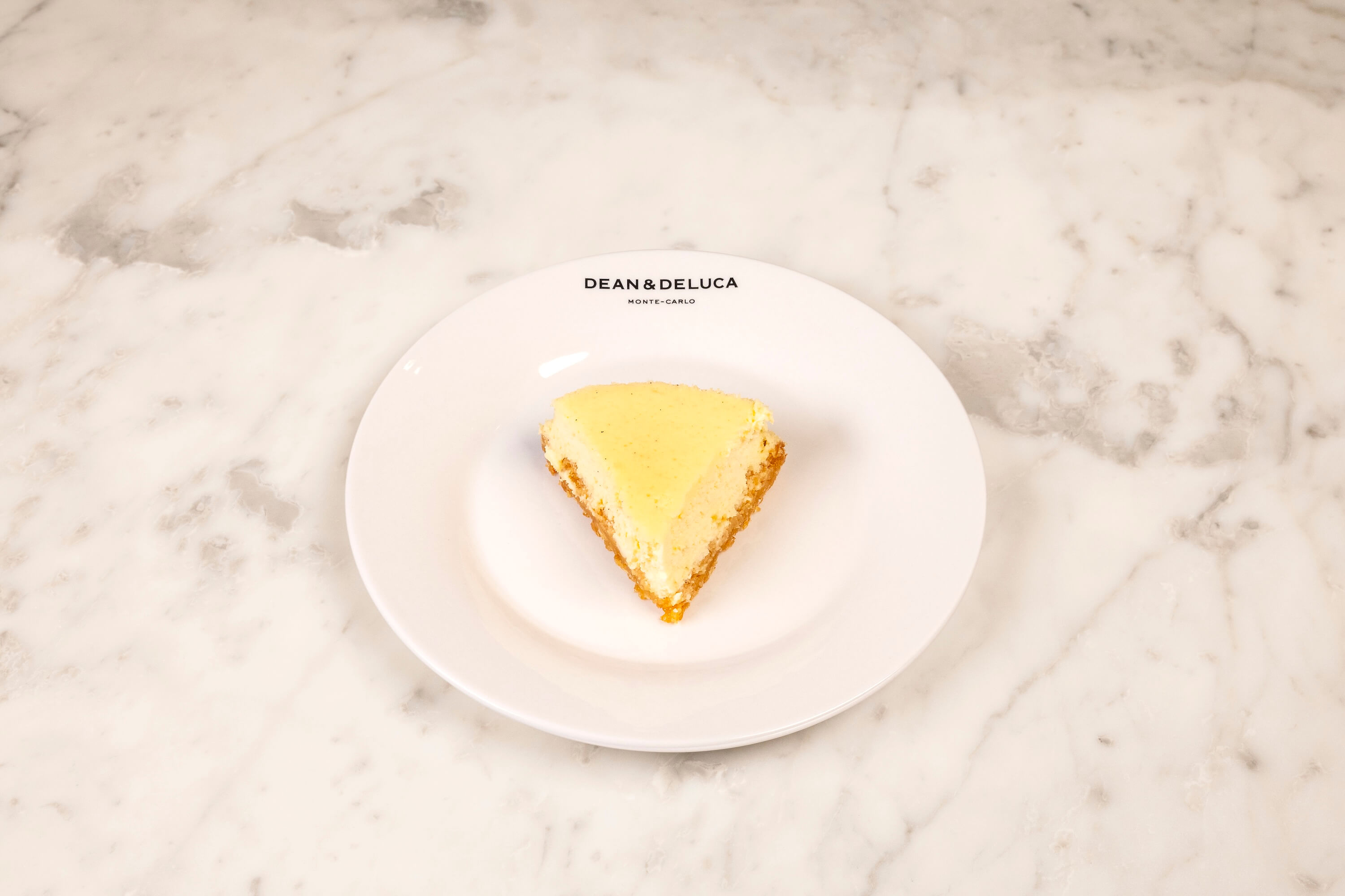 Dean & Deluca New York cheesecake - Dean & Deluca Monte-Carlo | Delivery in Monaco