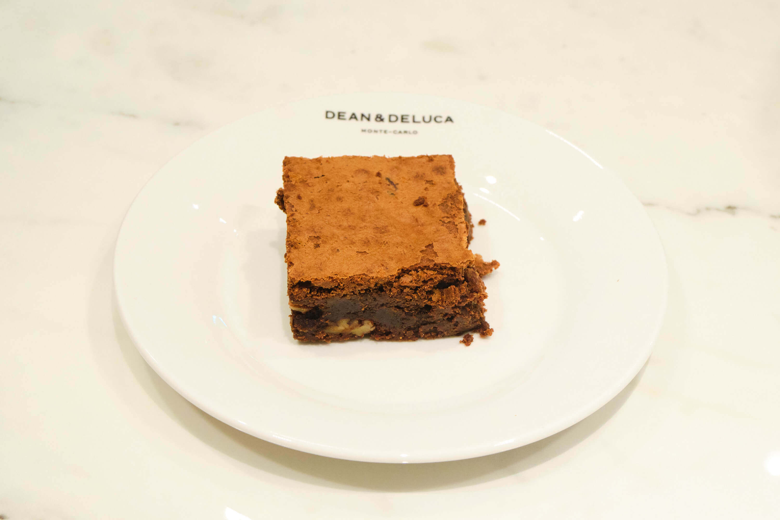 Dean & Deluca chocolate brownie - Dean & Deluca Monte-Carlo | Delivery in Monaco