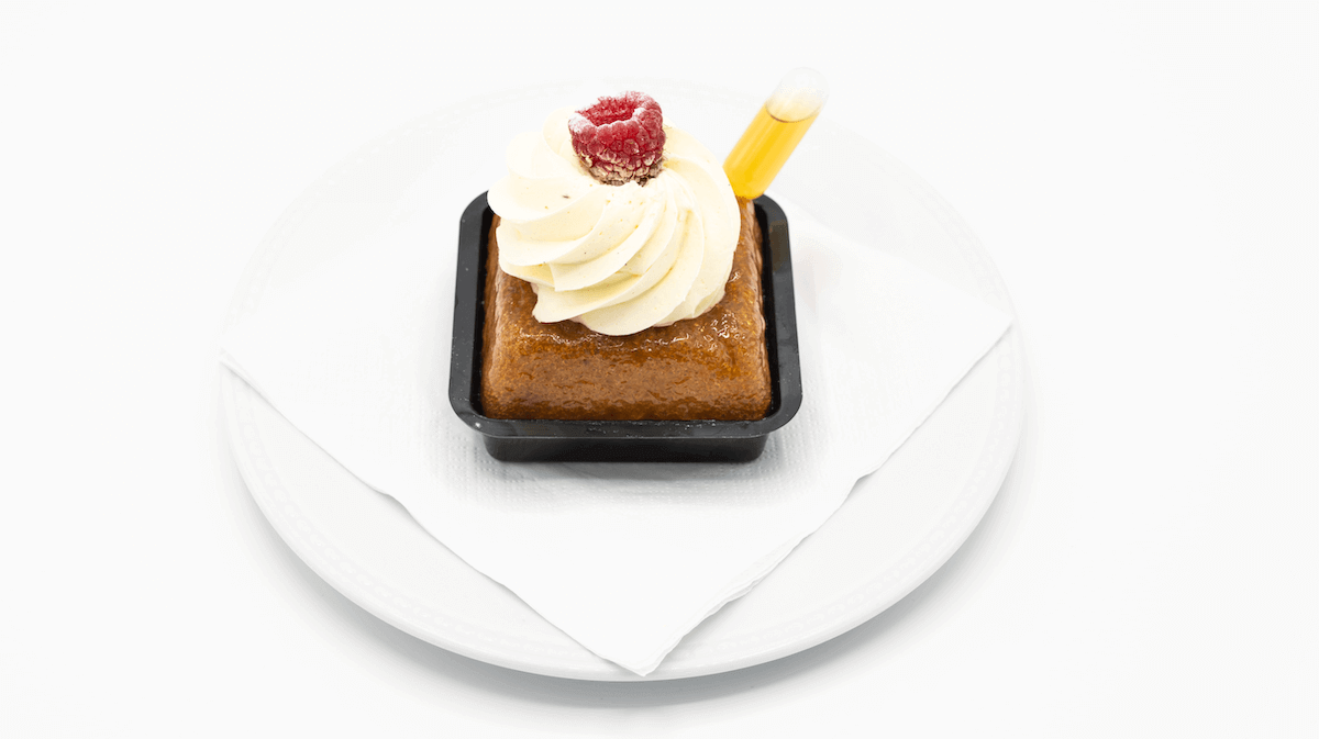 Dessert - Baba au Rhum - Amore Mio | Sandwiches & Salads Delivery in Monaco, Cap-d'Ail & Beausoleil