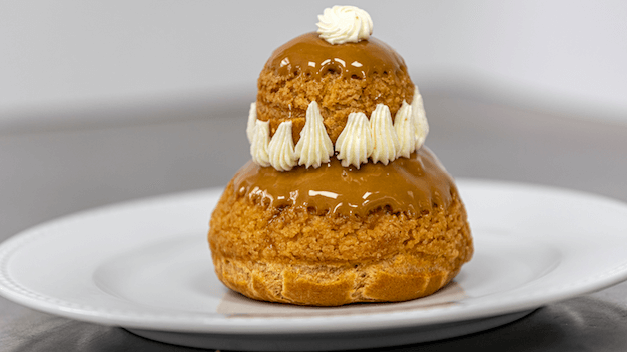 Dessert - Coffee Religieuse - Amore Mio | Sandwiches & Salads Delivery in Monaco, Cap-d'Ail & Beausoleil