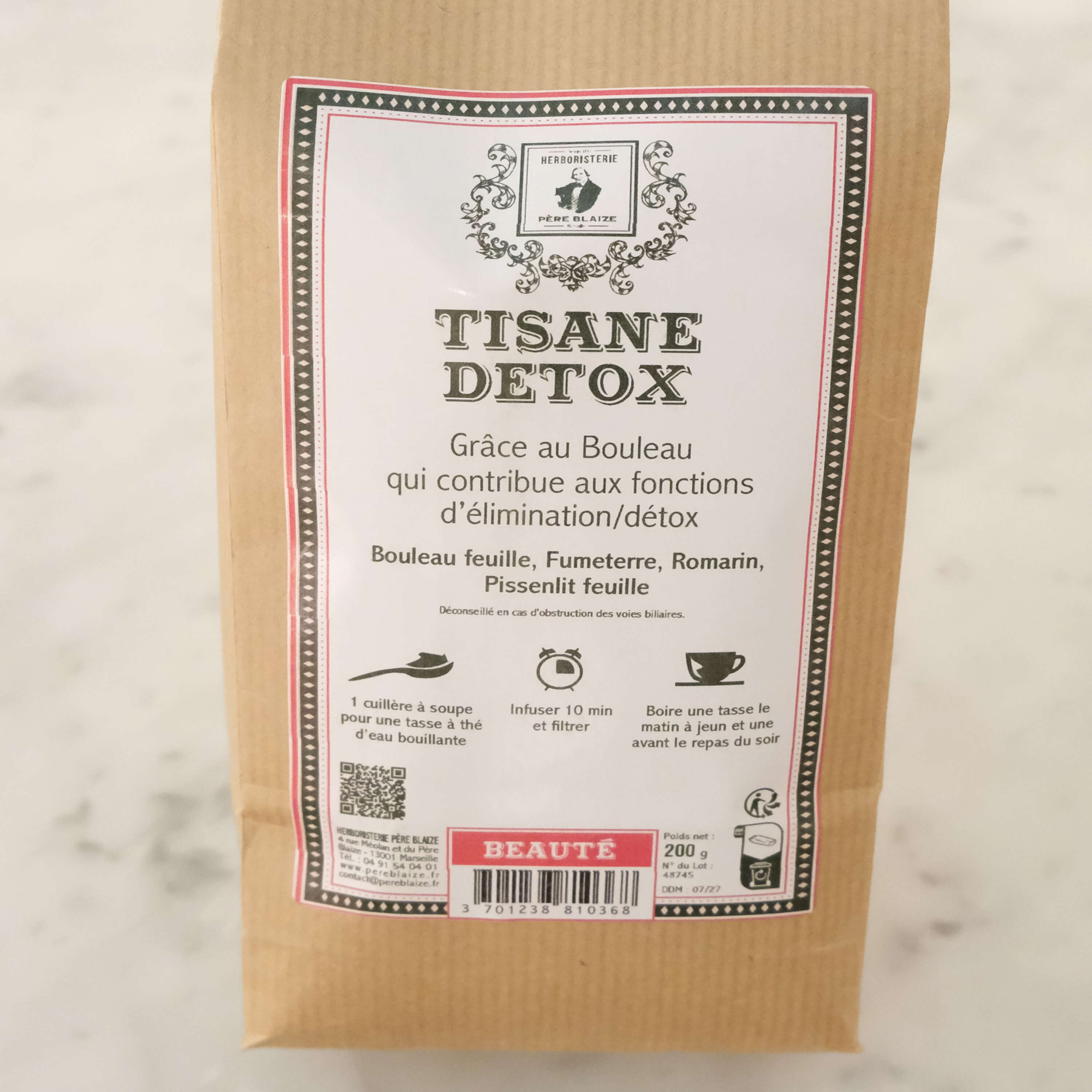 Detox herbal tea 200g - Dean and Deluca Shop