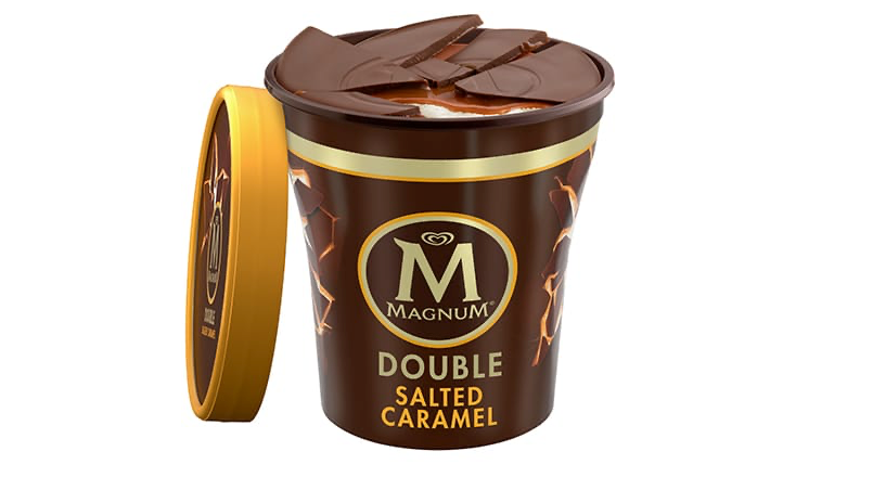 Double Caramel Salé 440ml - Ben & Jerry’s x Magnum Ice Cream Shop Monaco – Premium Frozen Treats
