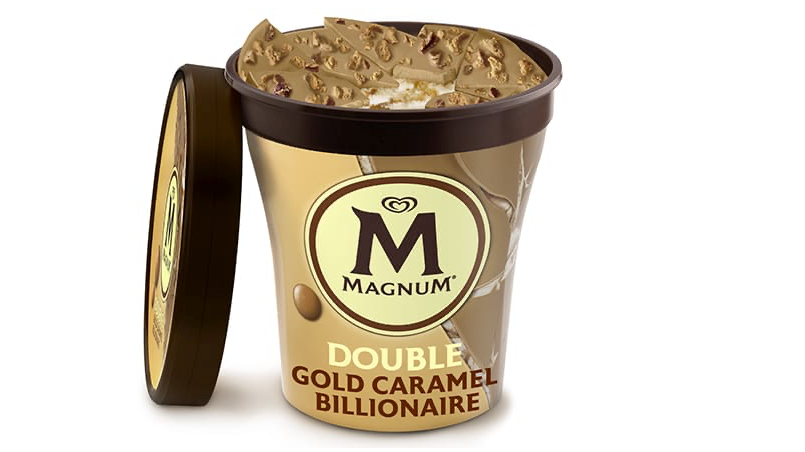Magnum Double Gold Caramel Billionaire 440ml