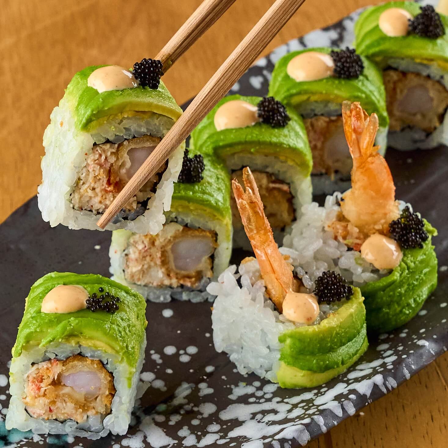 Dragonfly maki - 99 Sushi Bar