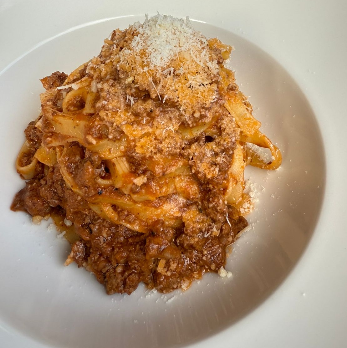 Duck Bolognese tagliatelle - L'Ardoise