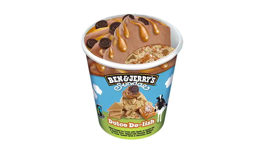 Dulce De-lish Sundae 465ml