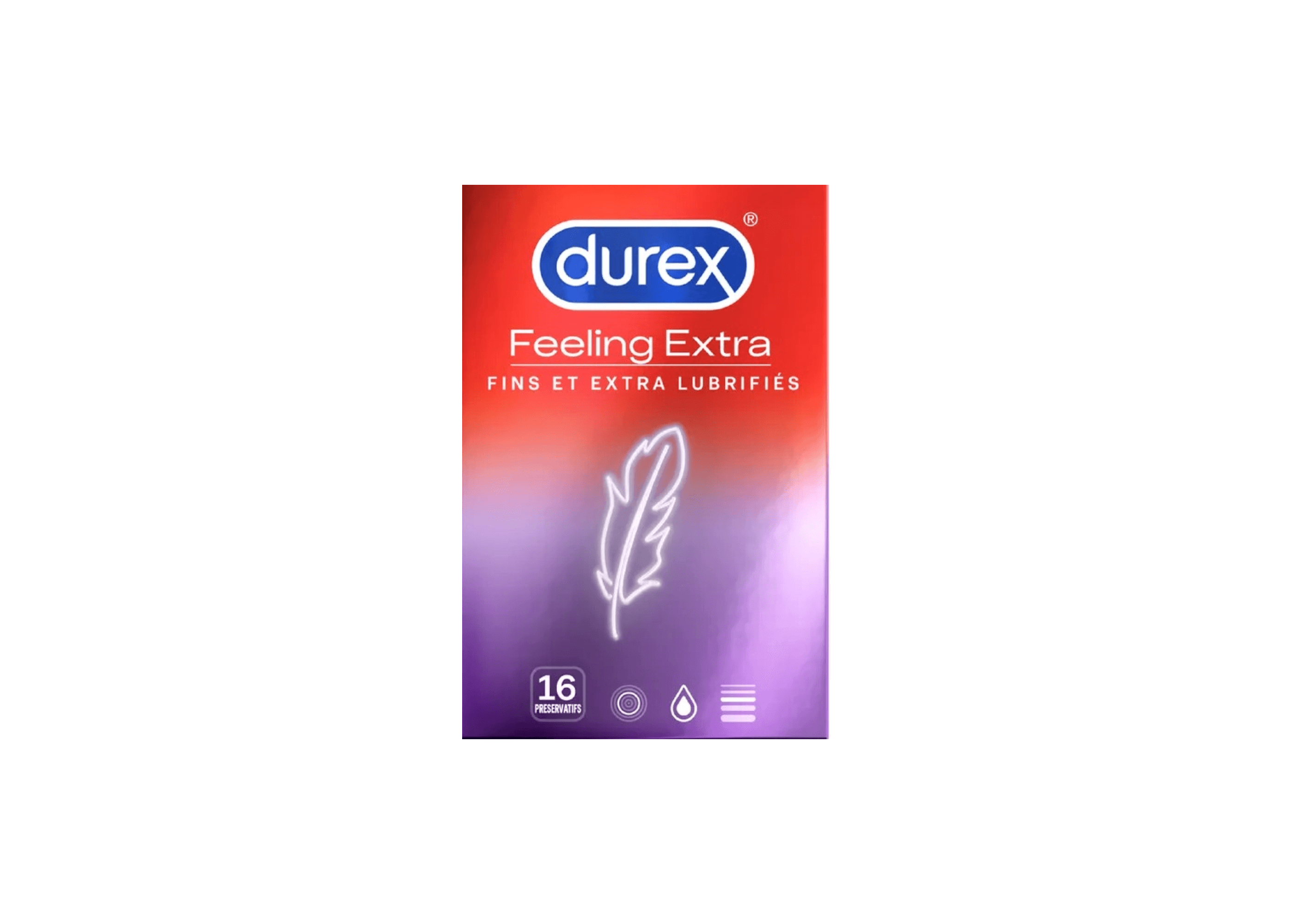 Durex Feeling Extra Lubricated Condom With Reservoir - Parmacie in 30 Minutes | Mr. Room Service