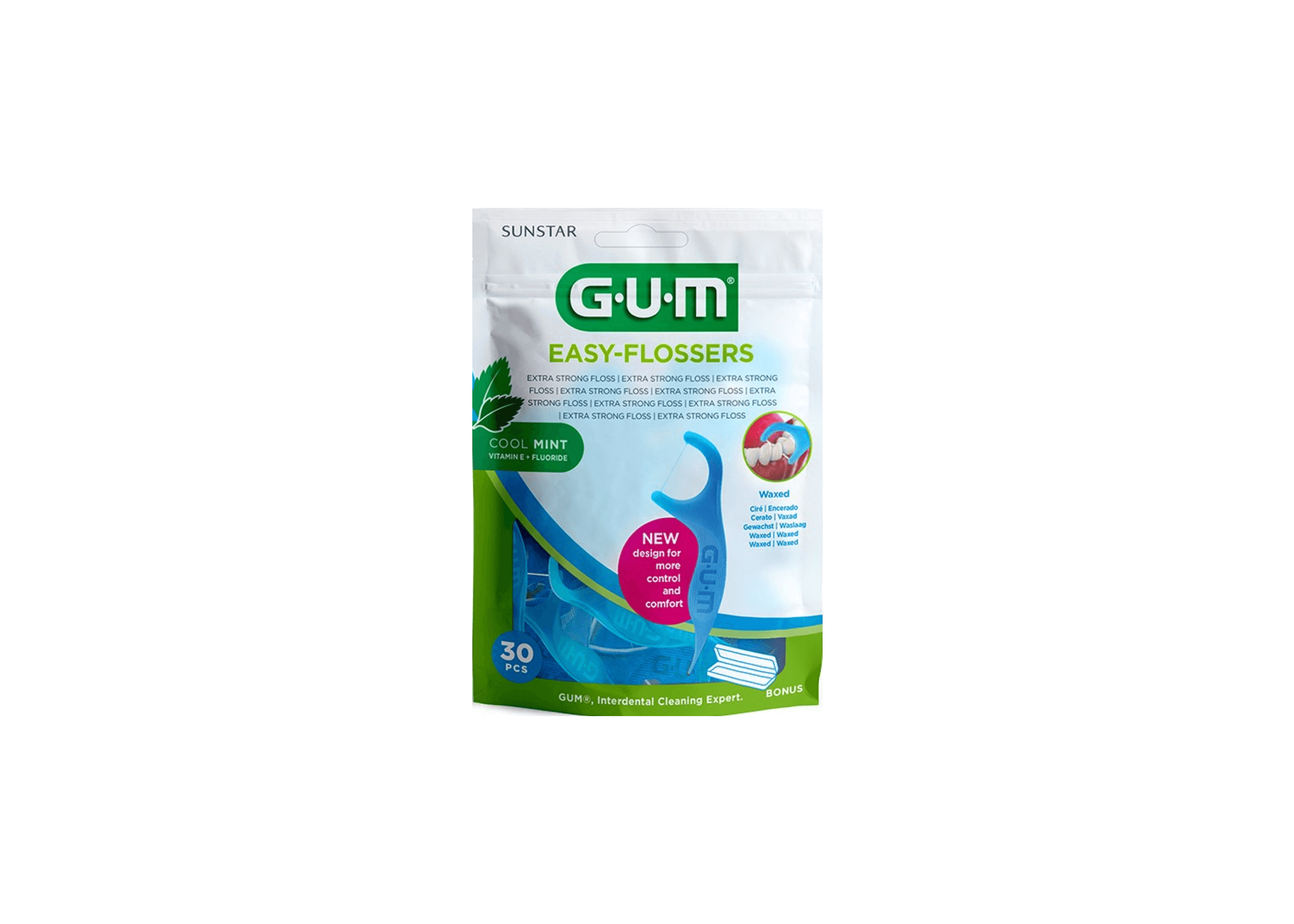 Easy Flossers - Waxed Dental Floss with Mint - Parmacie in 30 Minutes | Mr. Room Service