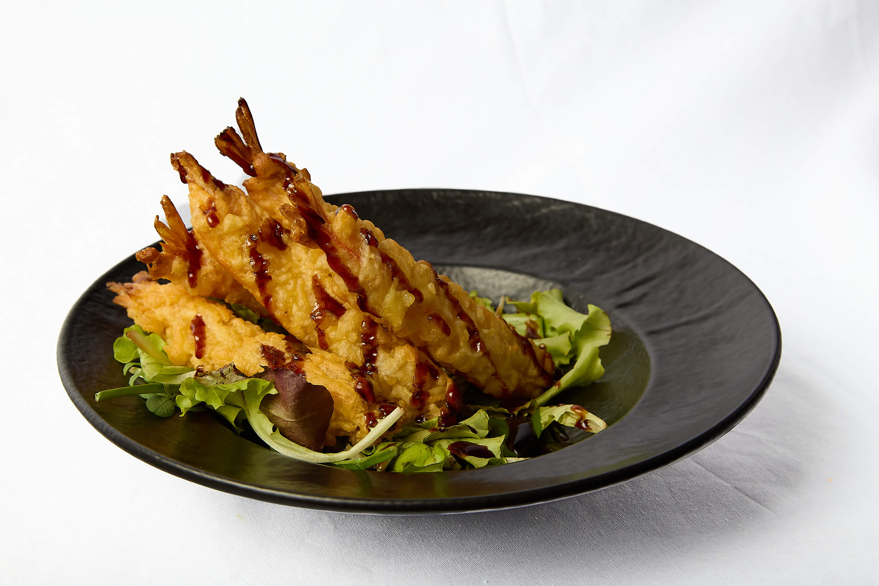 Ebi tempura (5pces) - CapoSushi | Sushi & Japanese Food Delivery in Monaco