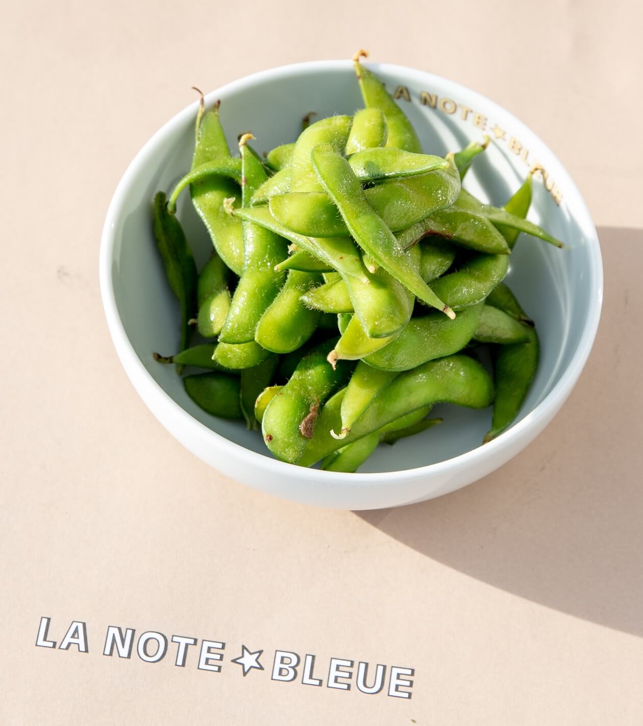 Edamame - La Note Bleue | Beachside Dining Delivery in Monaco