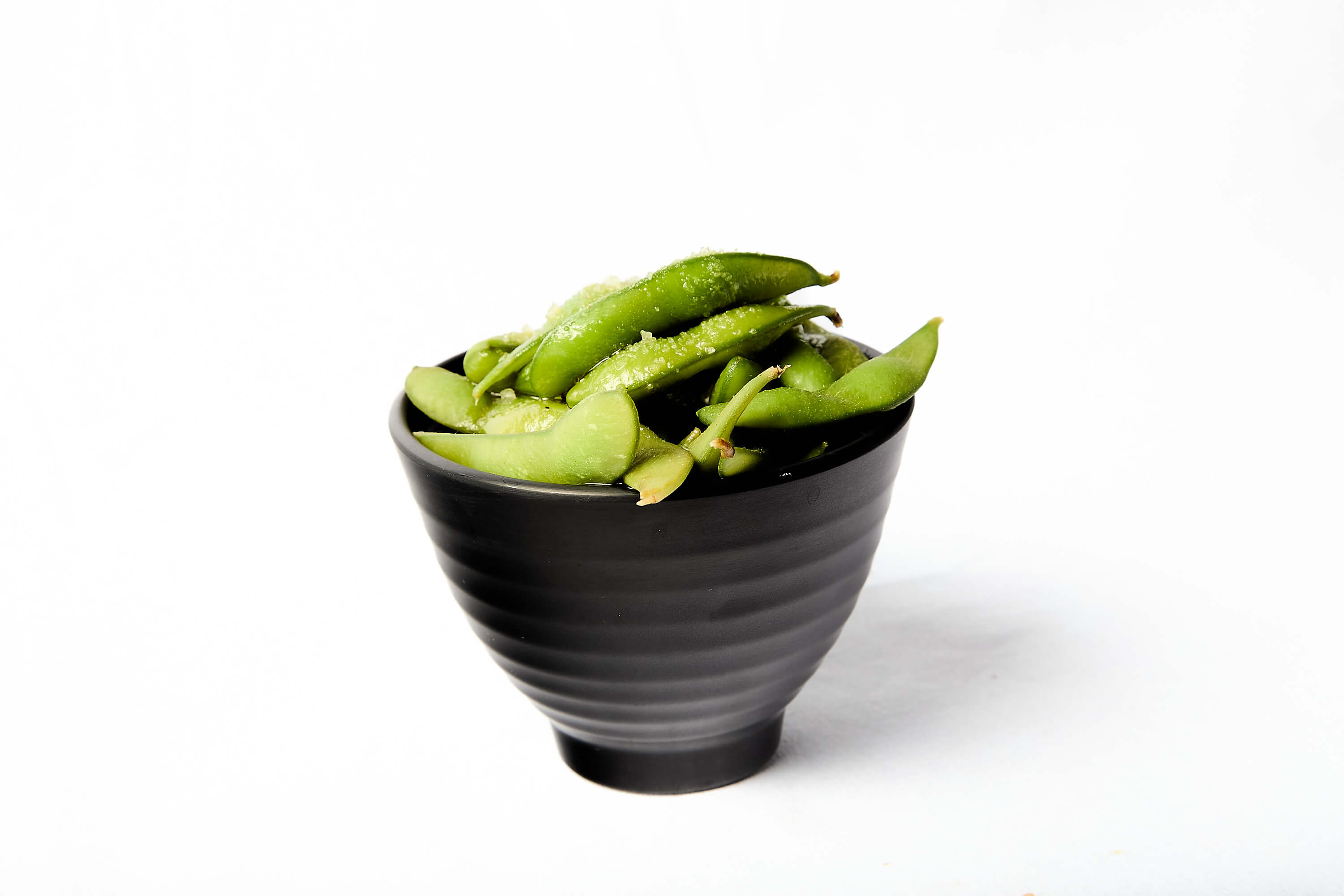 Edamame with truffle - CapoSushi | Sushi & Japanese Food Delivery in Monaco